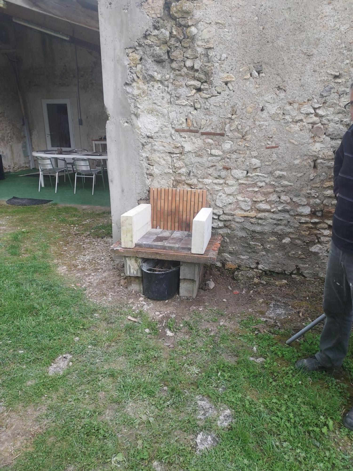 Au Chant Des Grenouilles Patay Extérieur photo